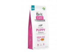 Brit Care Dog Grain-free Puppy беззерновий корм для цуценят з лососем 12 кг