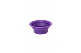 Dexas Repl Bowl Purple LG сменная миска для двойной подставки 600 мл