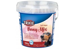 Trixie Bony Mix ласощі для собак з яловичиною, ягням, лососем і куркою 500гр