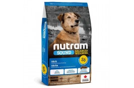 Nutram Sound Balanced Wellness Adult Dog сухий корм для собак з куркою та коричневим рисом 20 кг