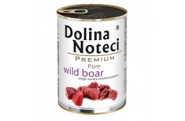 Dolina Noteci Premium Pure вологий корм для собак алергіків з кабаном 400 г