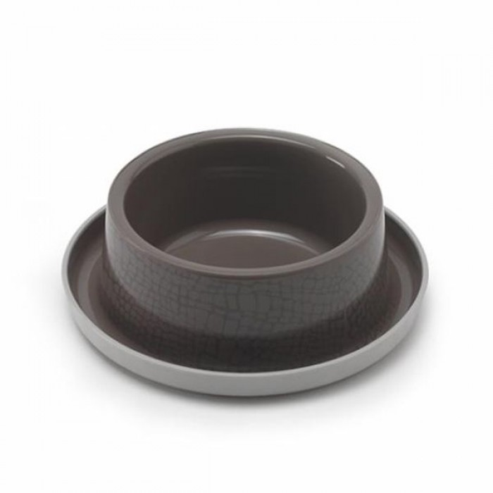 Moderna Trendy Dinner Dog №2 WildLife миска для собак (коричневая) 735мл.