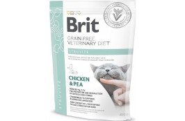 Brit GF Veterinary Diets Cat Obesity&nbsp;з куркою та горохом&nbsp;для котів 400 g