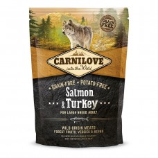 Carnilove Adult Large Breed Salmon and Turkey з лососем та індичкою для дорослих собак великих порід 1,5 kg