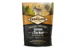Carnilove Adult Large Breed Salmon and Turkey з лососем та індичкою для дорослих собак великих порід 1,5 kg
