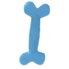 Croci игрушка для собак "Литая косточка" (голубая) 17 см