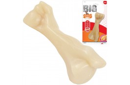 Nylabone Extreme Chew Big Bone игрушка кость для собак гигантских пород с ароматом курицы 17,5см