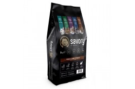 Savory Adult Cat Sensitive Digestion Fresh Lamb and Turkey 8 kg