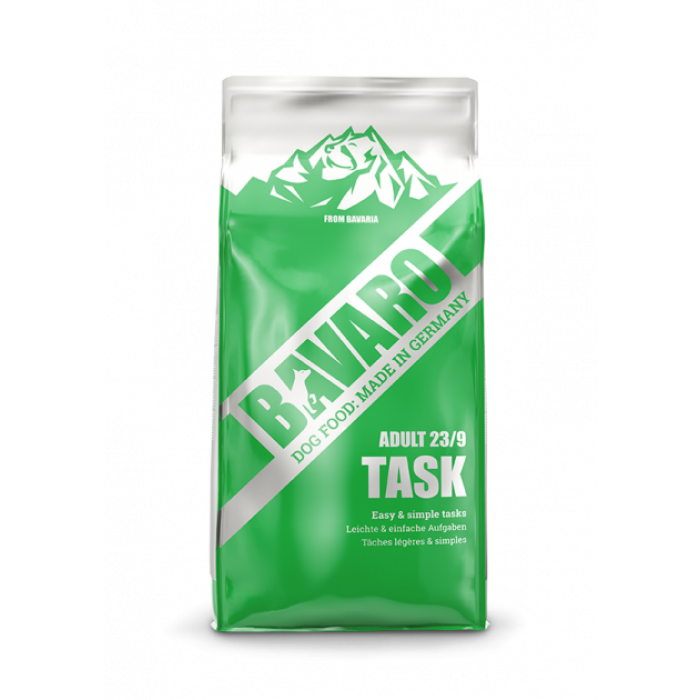 BAVARO Task сухой корм для рабочих собак с легкой нагрузкой 18 кг