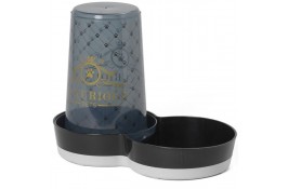 MODERNA TASTY LUXURIOUS Автокормушка/Автопоилка (черная) 1,5 л