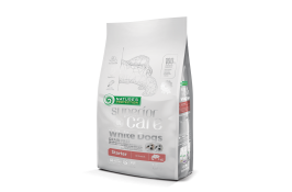 Nature's Protection Superior Care White Dogs Grain Free Starter All Breeds для цуценят з білим забарвленням 1,5 кг