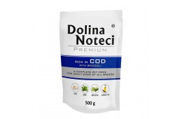 Dolina Noteci Premium влажный корм для собак с треской и брокколи 500 г