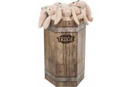 Trixie игрушка для собак кролик Bunny с пищалкой 38 см