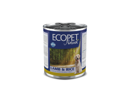 Farmina Ecopet Natural Dog Lamb & Rice вологий корм для дорослих собак з ягням 300 г