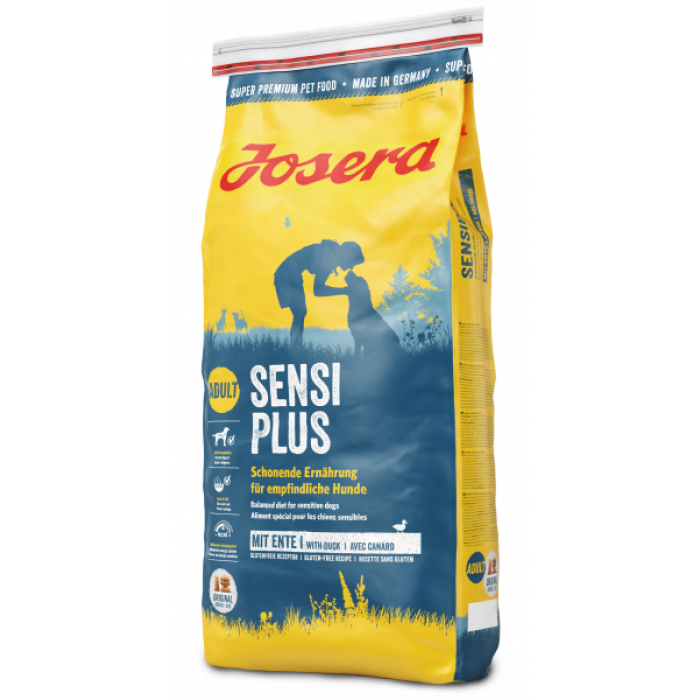 Josera SensiPlus сухий корм для собак з чутливим травленням 15 кг