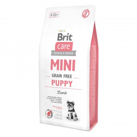 Brit Care GF Mini Puppy Lamb 7 kg (для щенков малых пород)