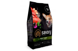 Savory All Breed сухой корм для стерилизованных собак всех пород с индейкой 3 кг