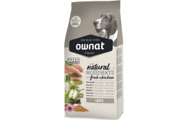 Ownat Classic Light сухой корм для взрослых собак с лишним весом с курицей 20 кг