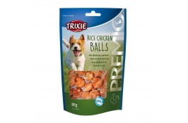 Trixie PREMIO Rice Chicken Balls лакомство для собак c рисом и курицей 80гр