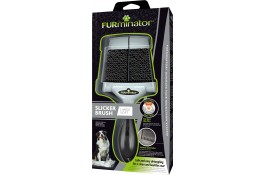 FURminator м'яка щітка-пуходерка для котів та собак різних порід розмір L