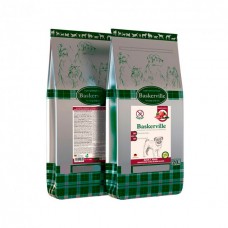Baskerville Grain Free Dog Adult Small Breed сухий корм для собак малих порід з яловичиною та ягодами 20 кг