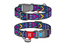 Collar WAUDOG Nylon нейлоновый ошейник 