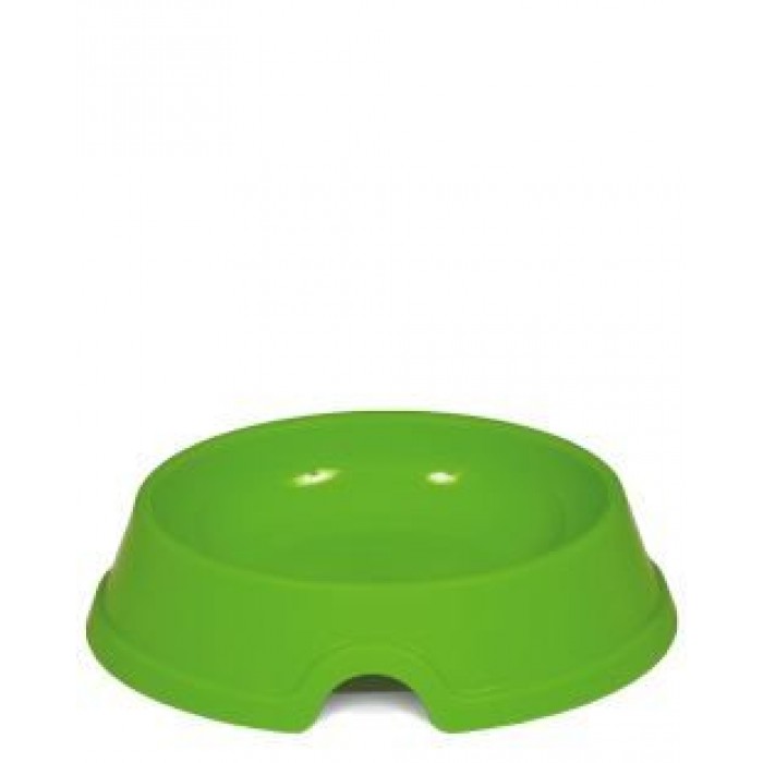 ТМ Природа миска плоская для котов и для собак мелких пород 200 мл (цвета в ассортименте)