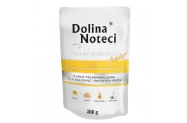 Dolina Noteci Premium вологий корм для цуценят зі шлунками та печінкою 100 г
