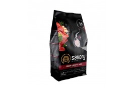 Savory Small Breed rich in Fresh Turkey and Lamb для собак малих порід 1 kg