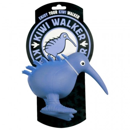Kiwi Walker игрушка для собак птица киви голубой 8,5 см
