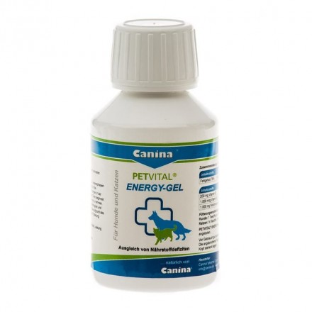 Canina Petvital Energy-Gel витамины для быстрого восстановления собак 100 мл