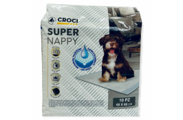 Croci Super Nappy пеленки для собак 60х60 10шт