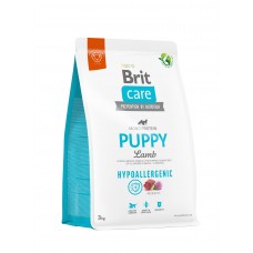 Brit Care Dog Hypoallergenic Puppy сухий гіпоалергенний корм для цуценят з ягням 3 кг