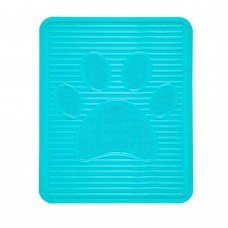 AGILITY коврик под кошачий туалет (бирюзовый)