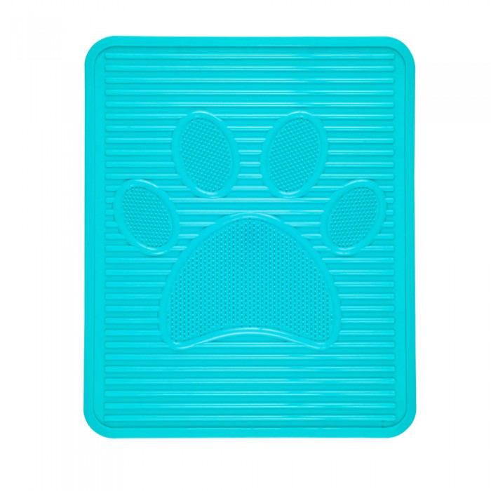 AGILITY коврик под кошачий туалет (бирюзовый)