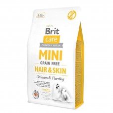 Brit Care GF Mini Hair and Skin 2 kg (для собак малих порід)