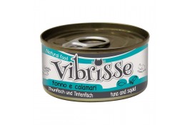 Vibrisse вологий корм для котів з тунцем та кальмаром 70г