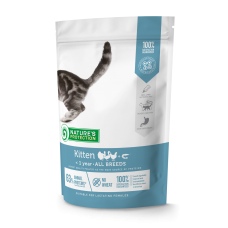 Nature's Protection Kitten сухой корм для котят до 1 года 0,4 кг