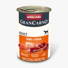 Animonda GranCarno Adult Beef + Chicken вологий корм з яловичиною та куркою для собак 400 г