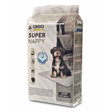 Croci Super Nappy пелюшки для собак 90х60 10шт