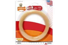 Nylabone Extreme Chew Ring игрушка кольцо для собак крупных пород с ароматом курицы d15см