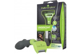 FURminator Long Hair фурминатор для собак маленьких пород с длинной шерстью размер S