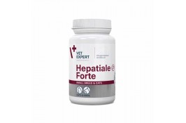 Vet Expert Hepatiale Forte Small Breed&cats харчова добавка для підтримання функцій печінки у котів і собак 30 капс.
