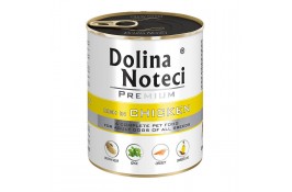 Dolina Noteci Premium вологий корм для собак з куркою 800 г