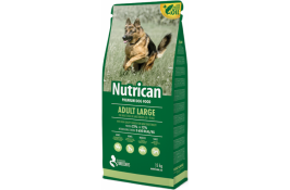 Nutrican Adult Dog Large сухой корм для взрослых собак крупных пород 15+2 кг
