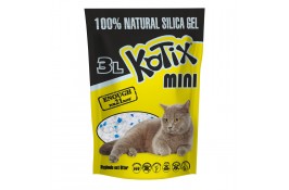 Kotix Mini силикагелевый наполнитель для котов без аромата 3 л