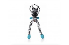 Petstages Thunda Tugga Leggy Zebra іграшка для собак "Довгонога Зебра"