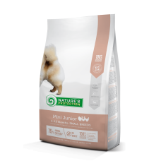Nature's Protection Mini Junior Small Breeds сухой корм для щенков малых пород 7,5 кг