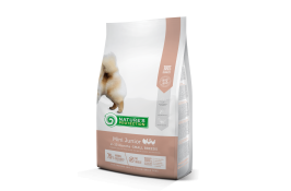 Nature's Protection Mini Junior Small Breeds сухий корм для цуценят малих порід 7,5 кг