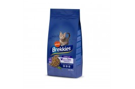 Brekkies Cat Complet сухой корм для взрослых котов с курицей и овощами 15 кг